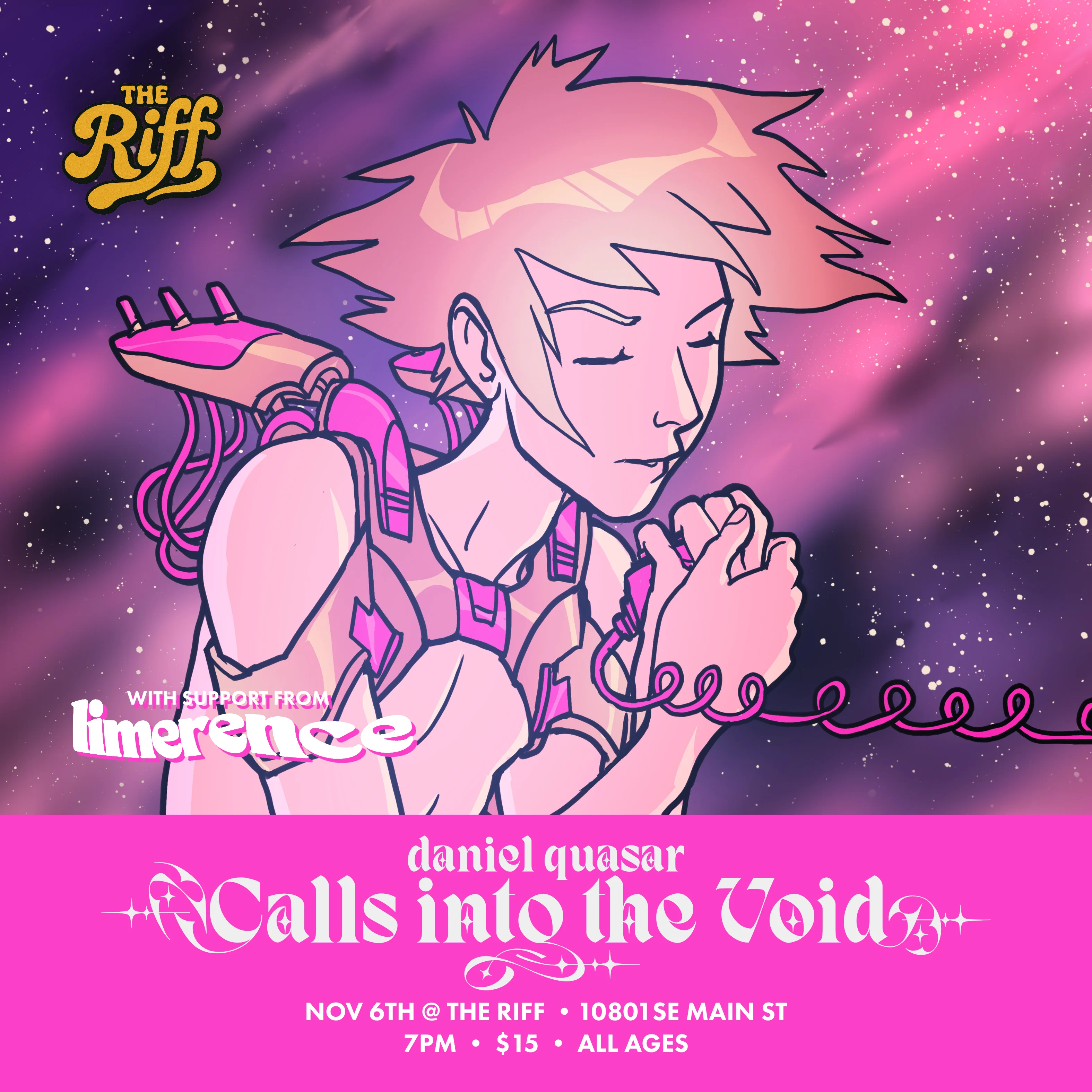 Daniel Quasar - Calls into the Void (with support from Limerence)