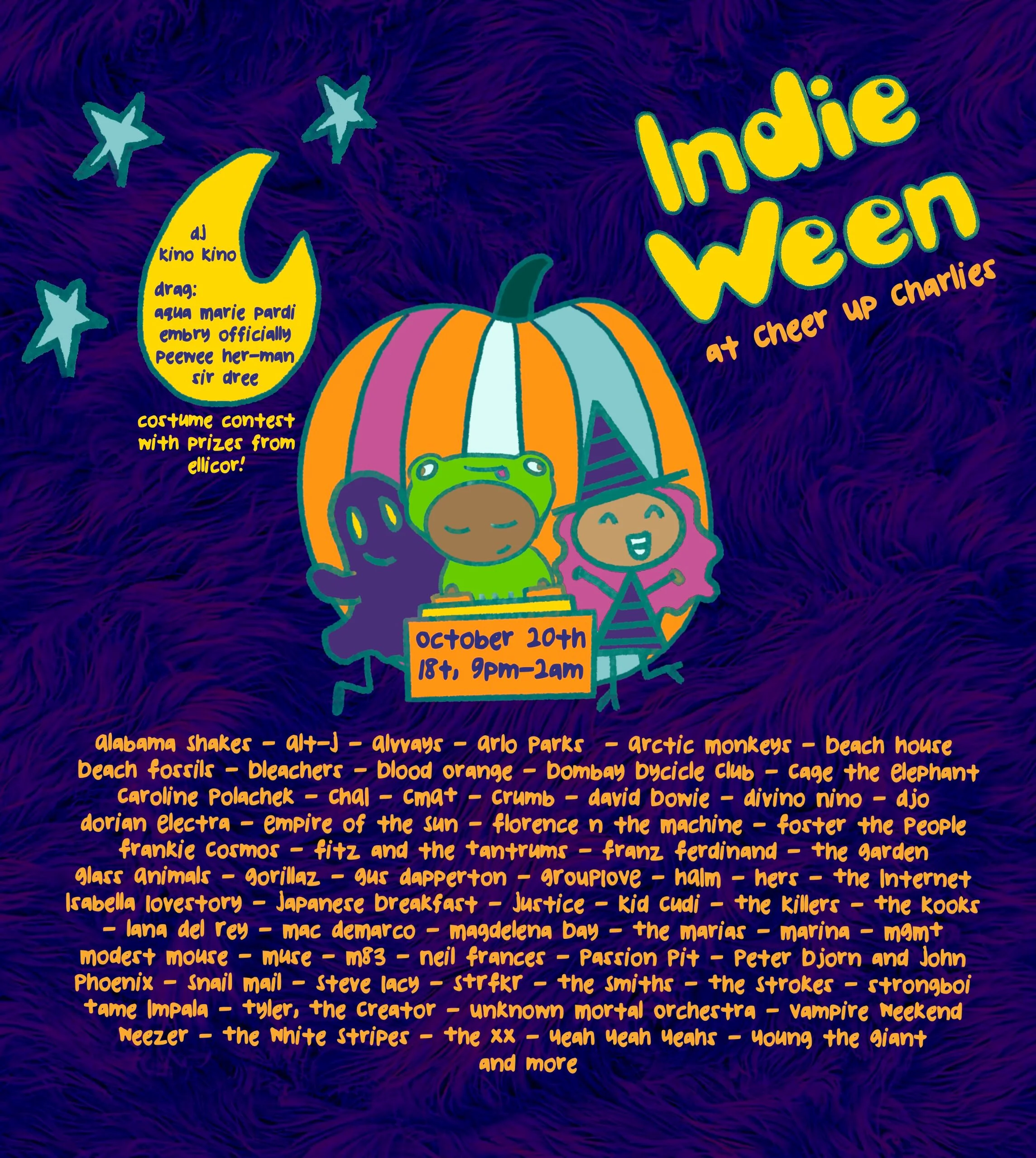 IndieWeen with DJ Kino Kino 