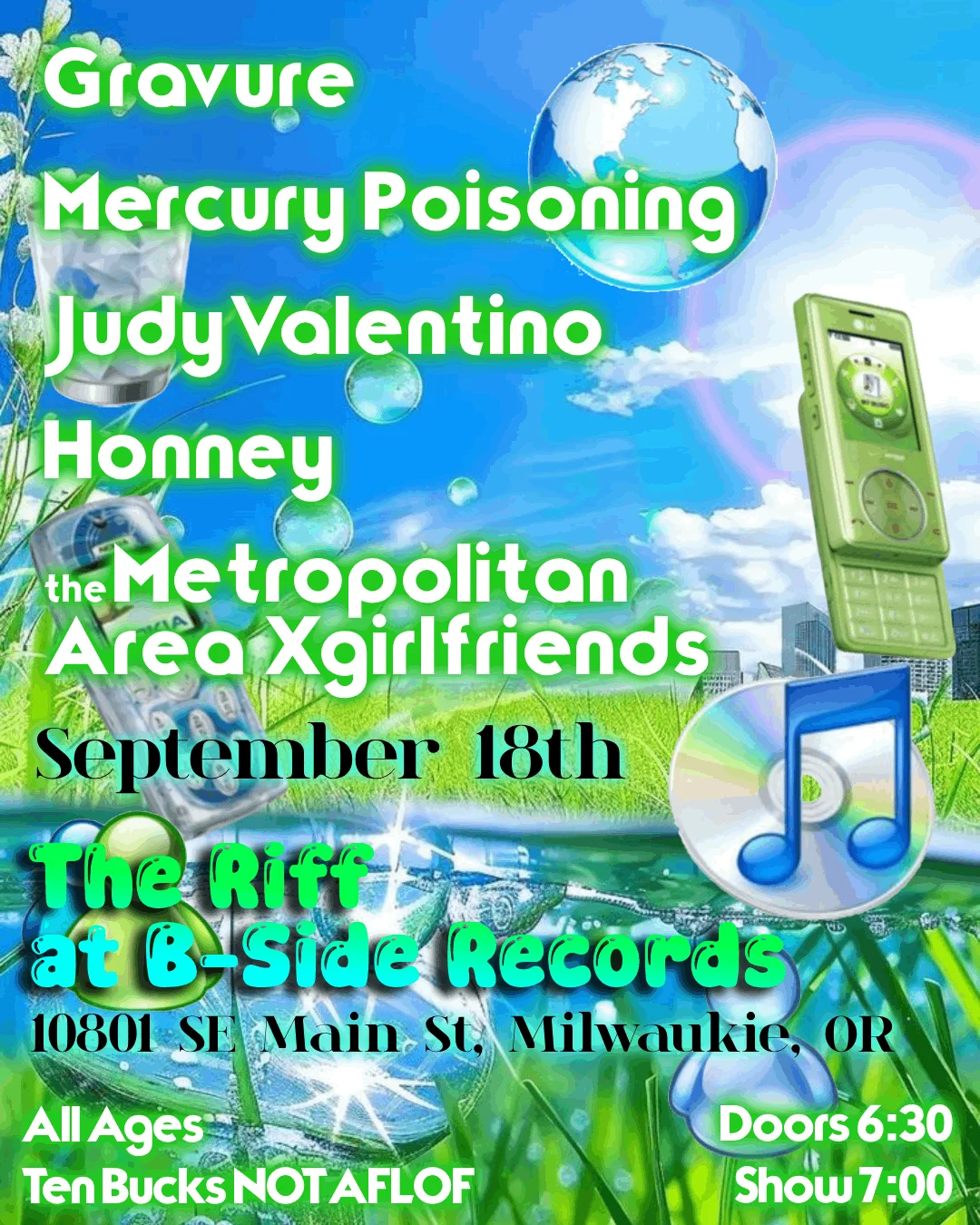 The Metropolitan Area Xgirlfriends