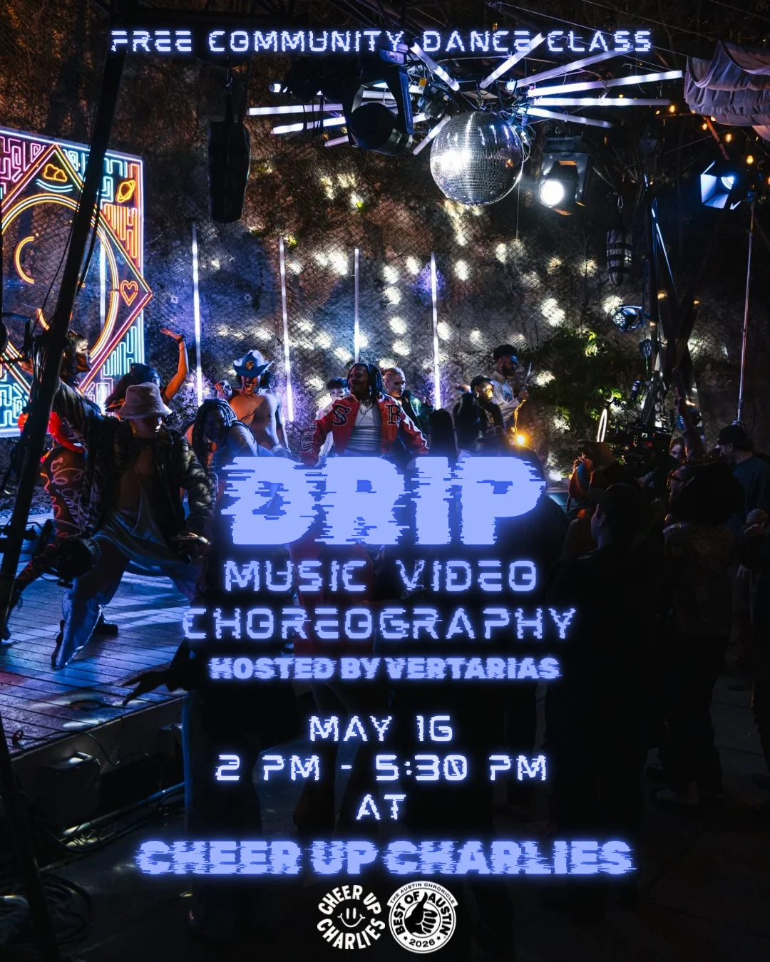 Drip Music Video Choreography with Vertarias 
