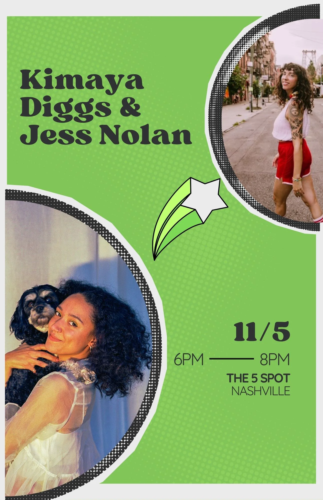 Kimaya Diggs w/ Jess Nolan