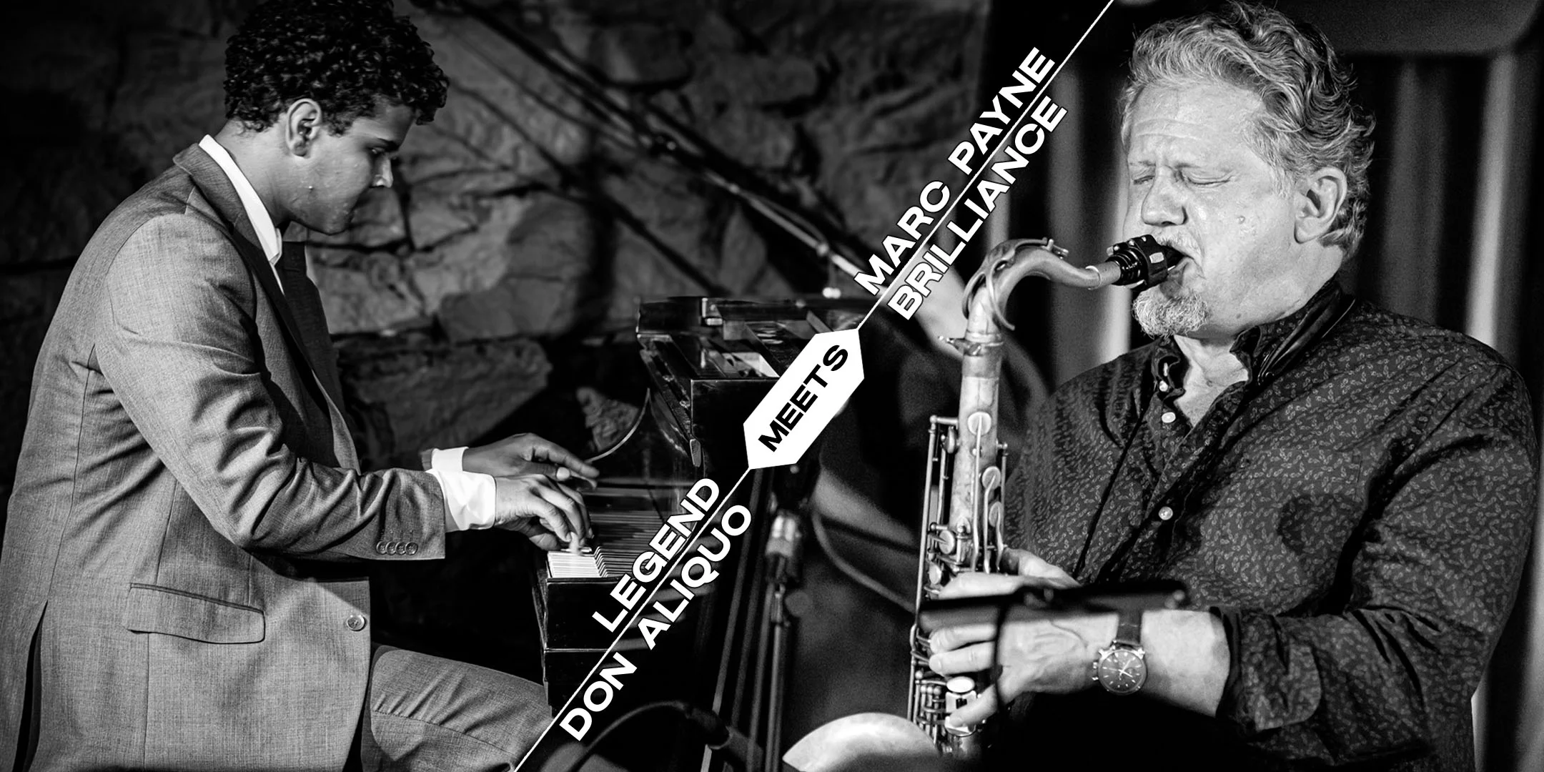 Legend Meets Brilliance feat. Don Aliquo & Marc Payne