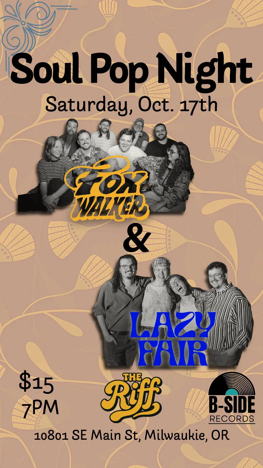 Fox Walker & Lazy Fair