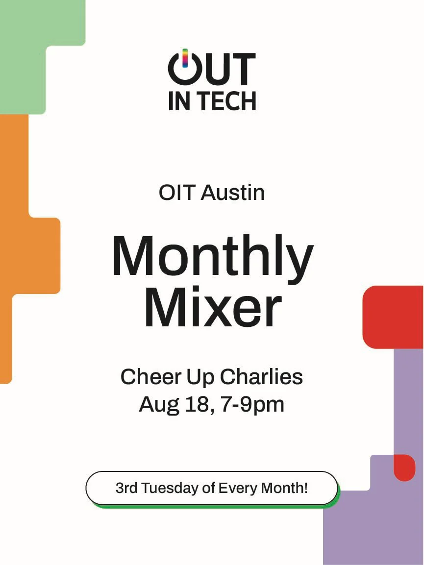 Out In Tech: A Monthly Mixer 