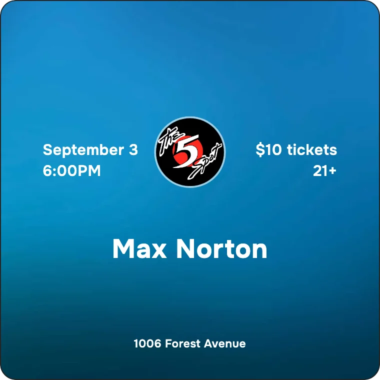 Max Norton
