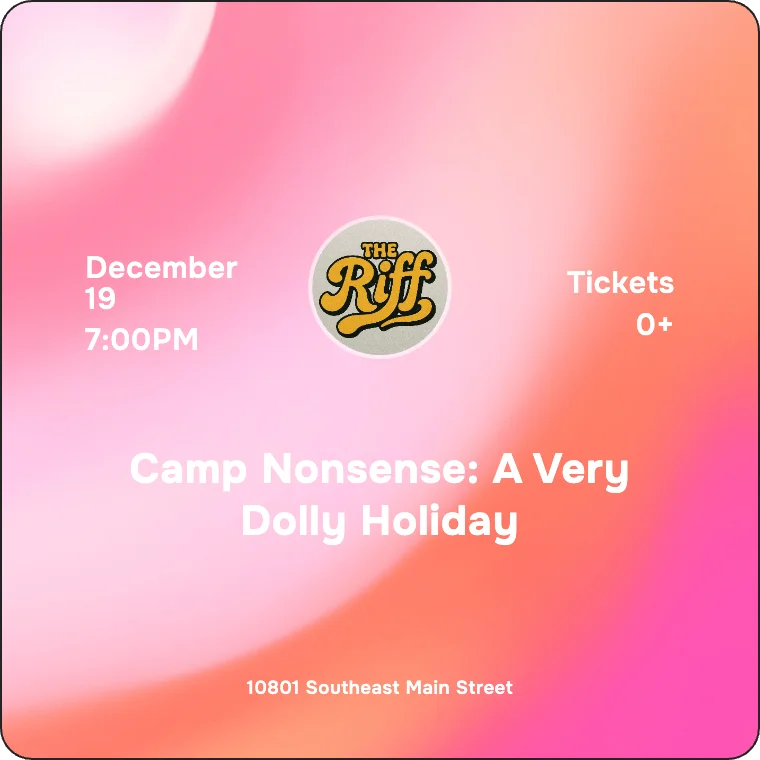Camp Nonsense: A Very Dolly Holiday