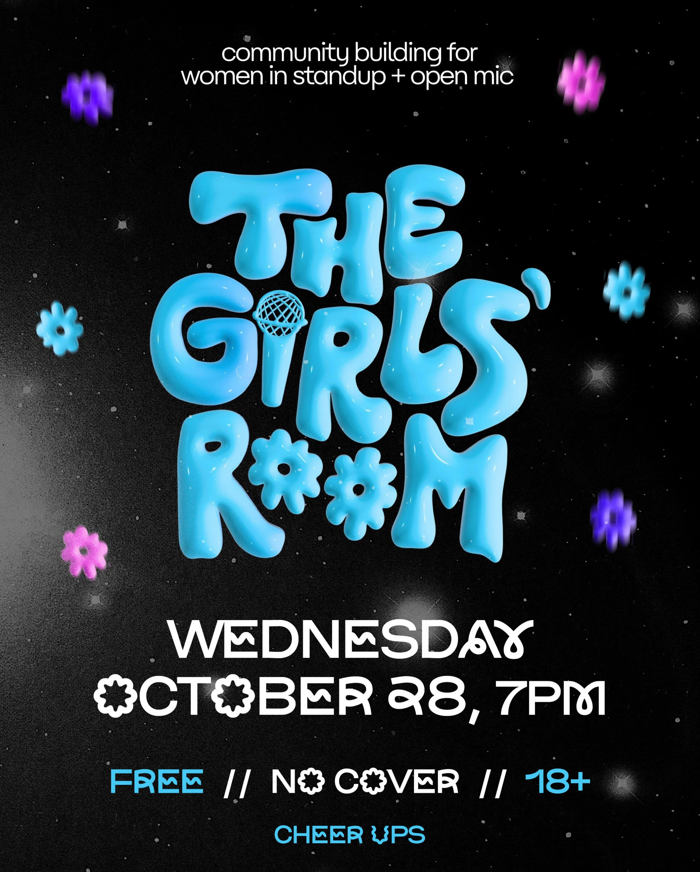 The Girls' Room: Stand Up & Open Mic 