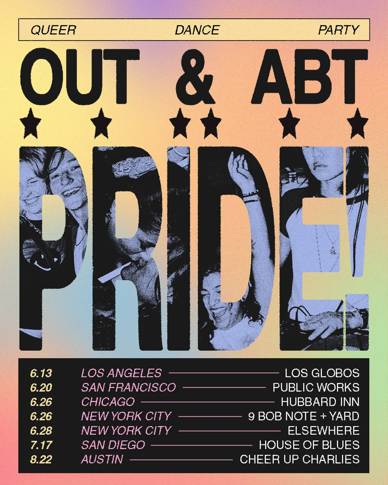 Out & Abt! Pride's Queer Dance Party