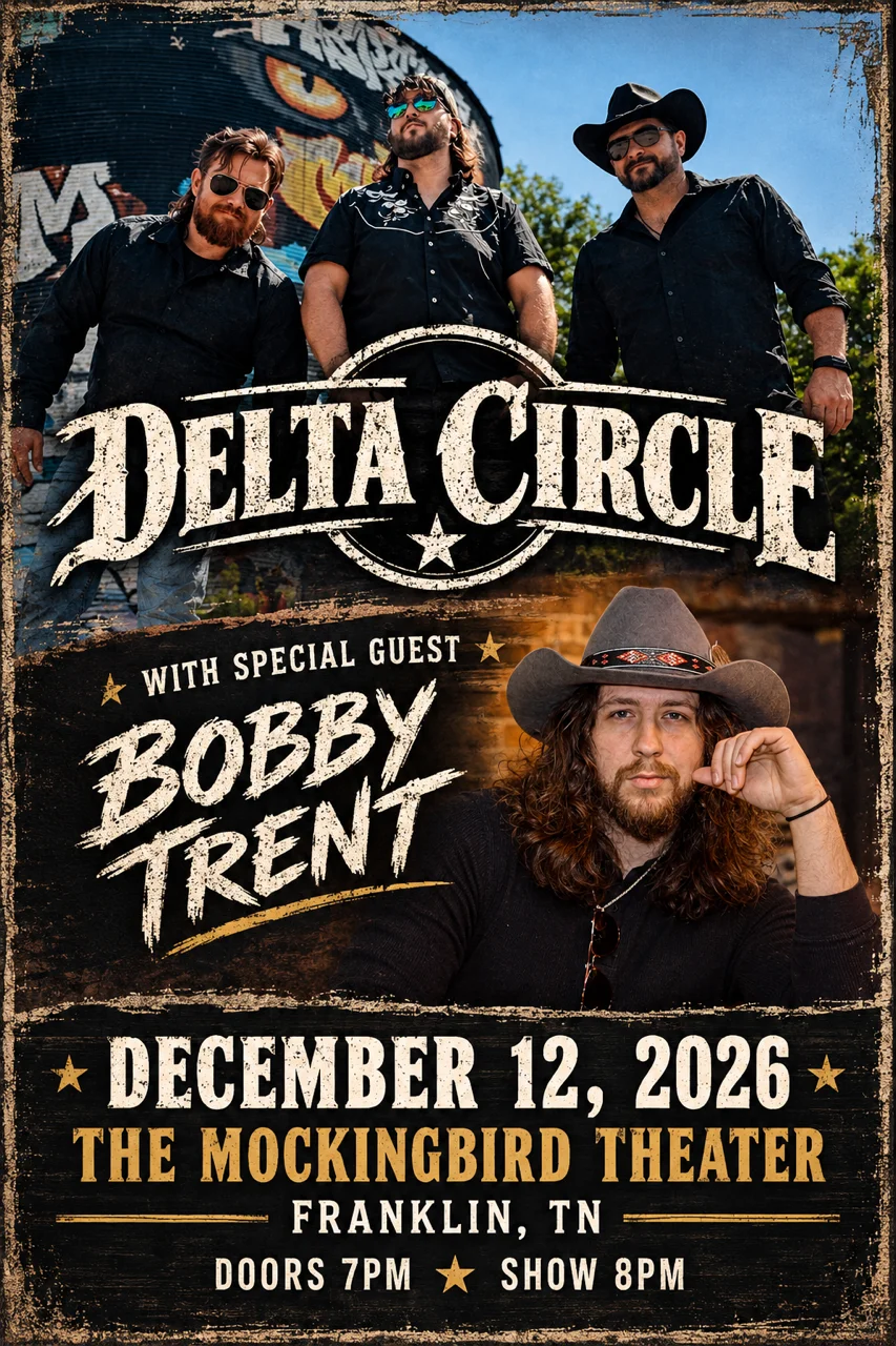 Delta Circle with Bobby Trent