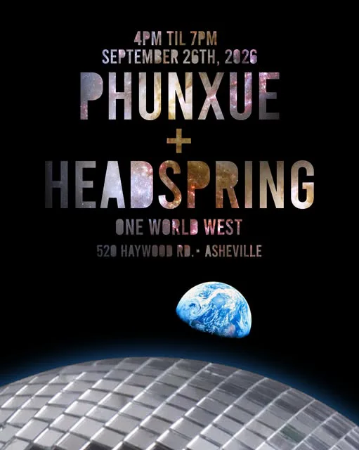 Poster for Phunxue & Headspring