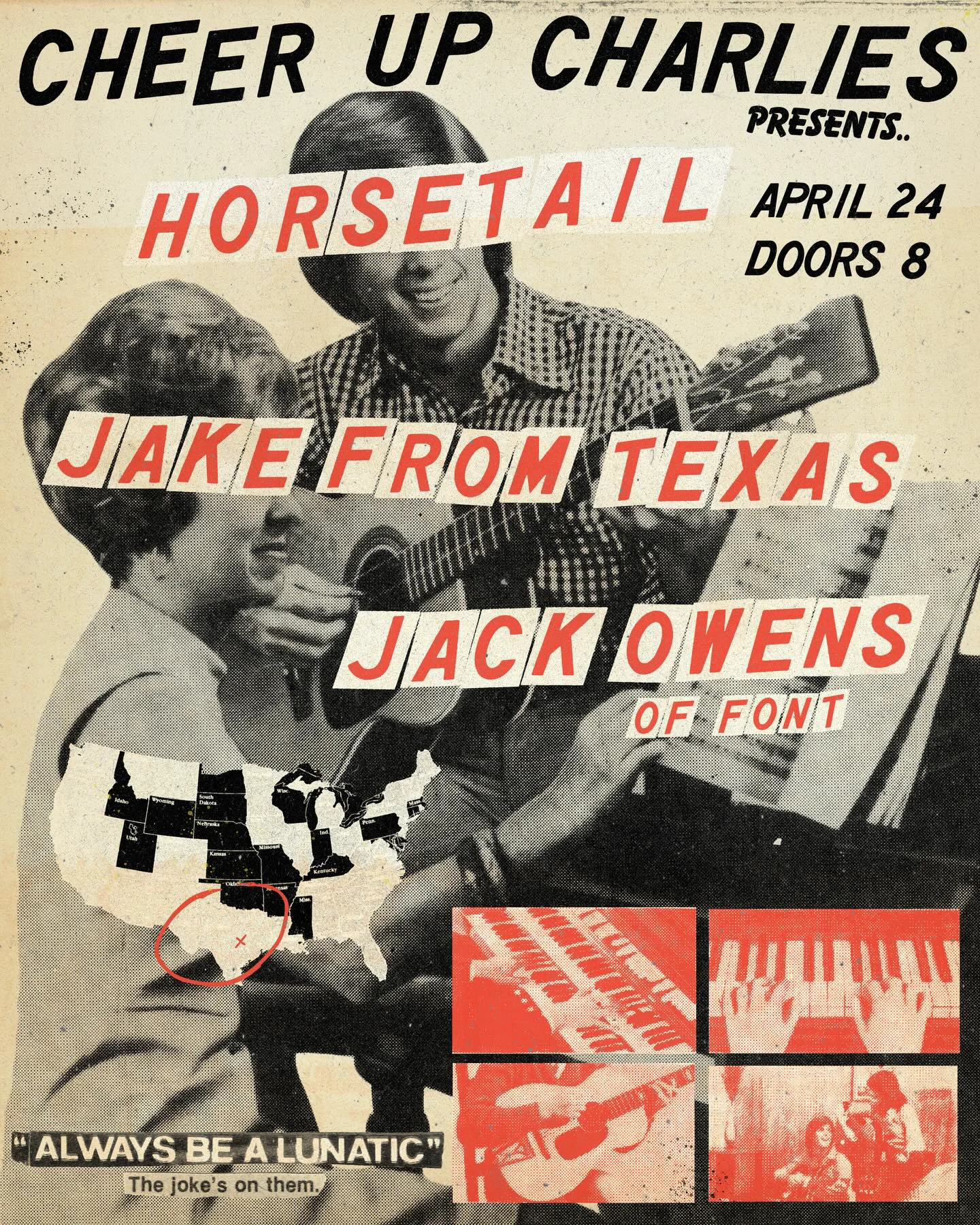 Horsetail, Jake From Texas & Jack Owens 