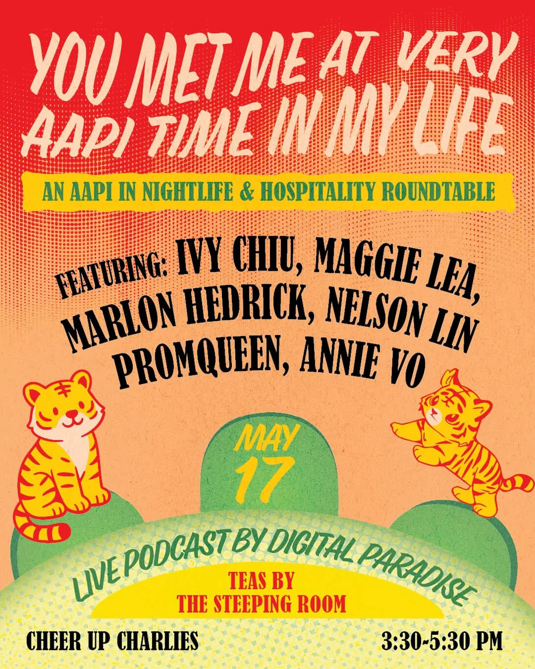 AAPI In Nightlife and Hospitality Roundtable with Ivy Chiu, Maggie Lea, Marlon Hedrick & more