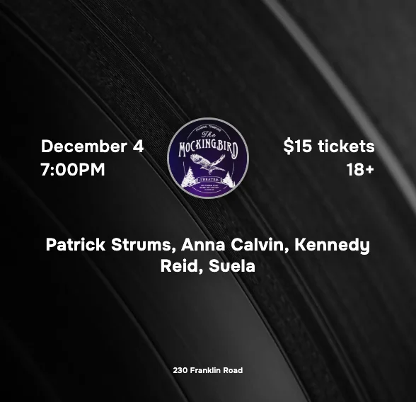 Patrick Strums, Anna Calvin, Kennedy Reid, Suela