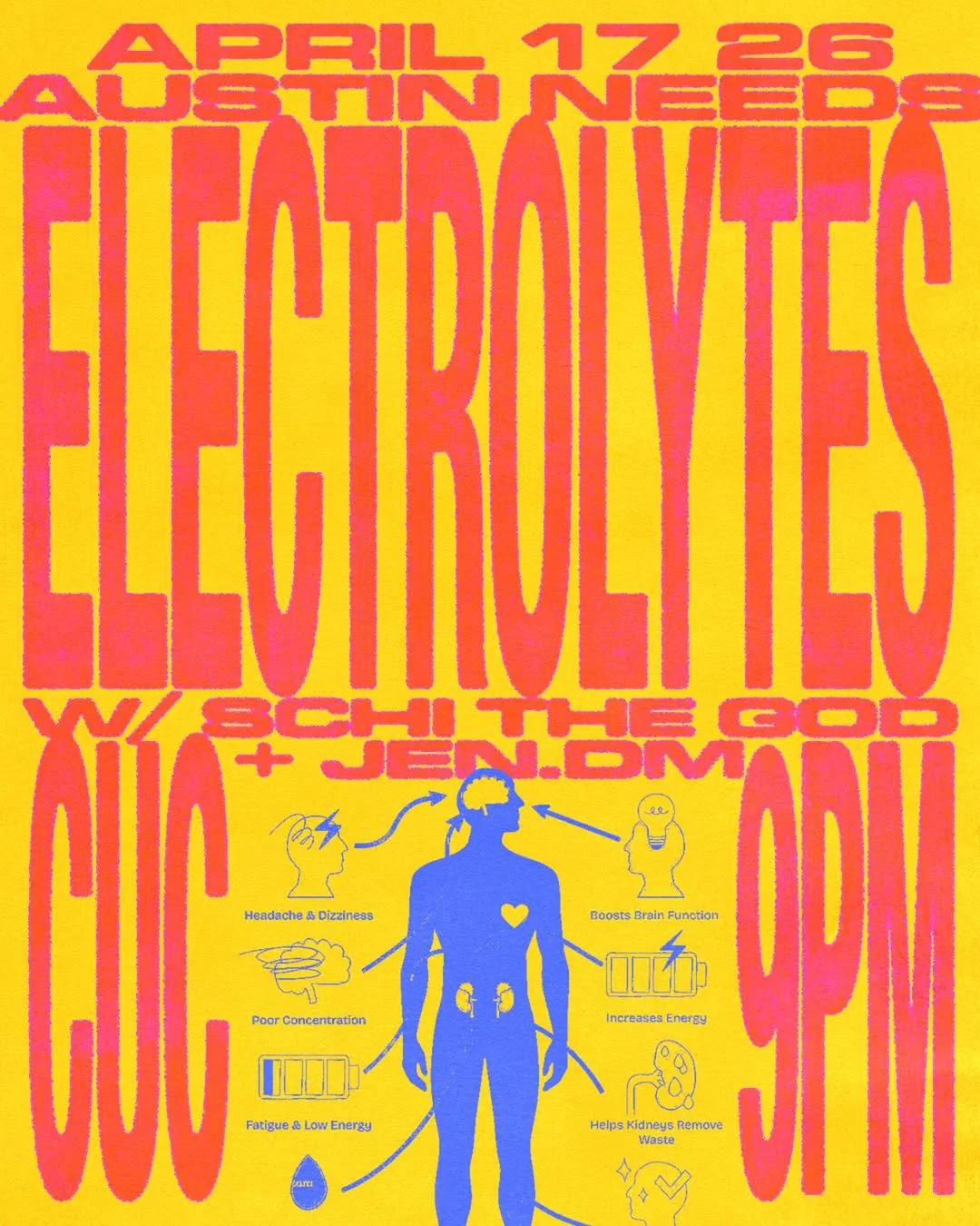 Austin Needs Electrolytes with DJs Schi the God & Jen.DM