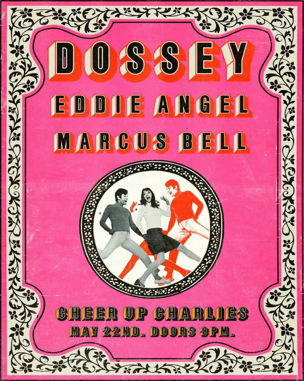 Dossey, Eddie Angel & Marcus Bell