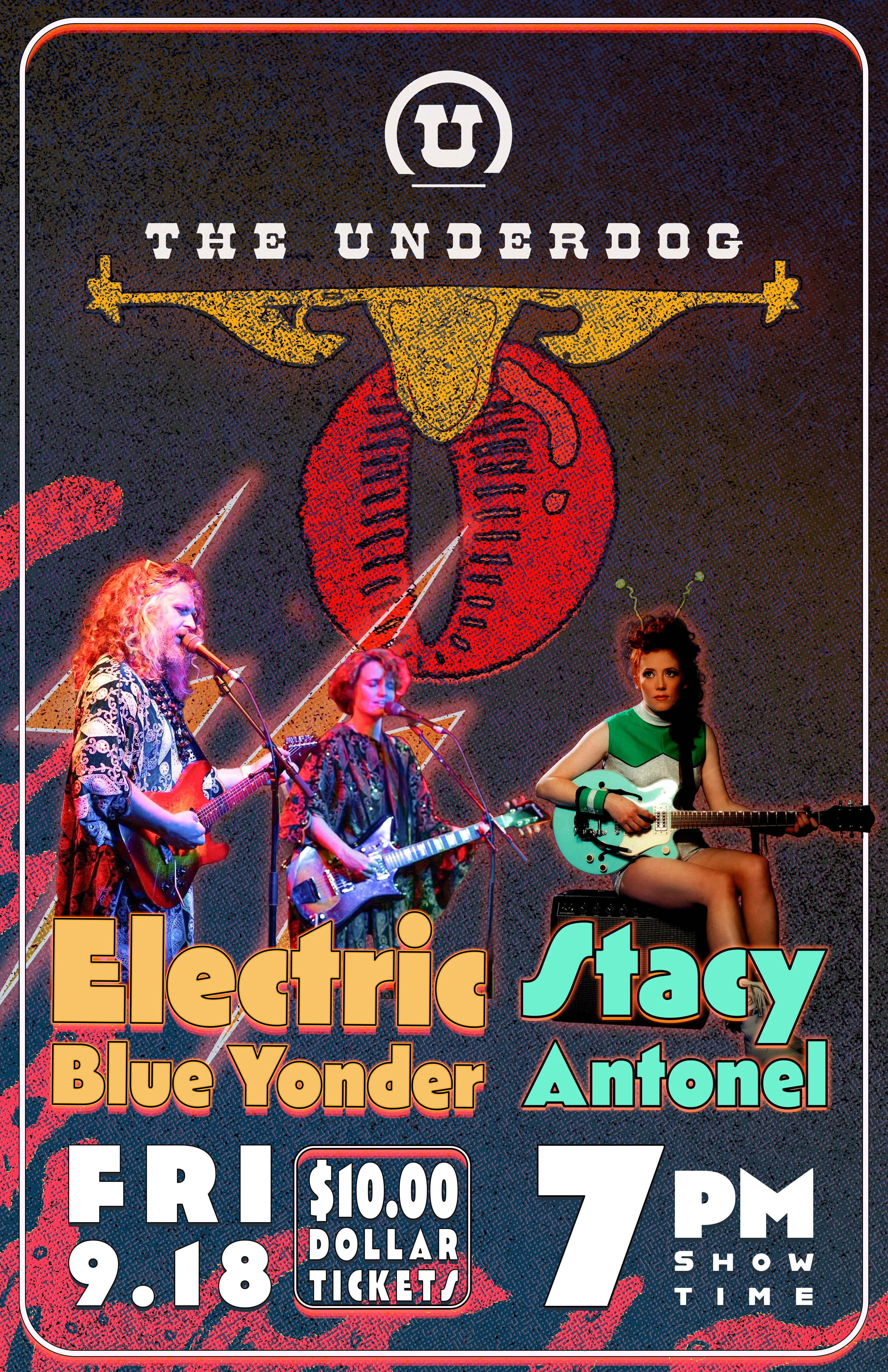 Electric Blue Yonder, Stacy Antonel