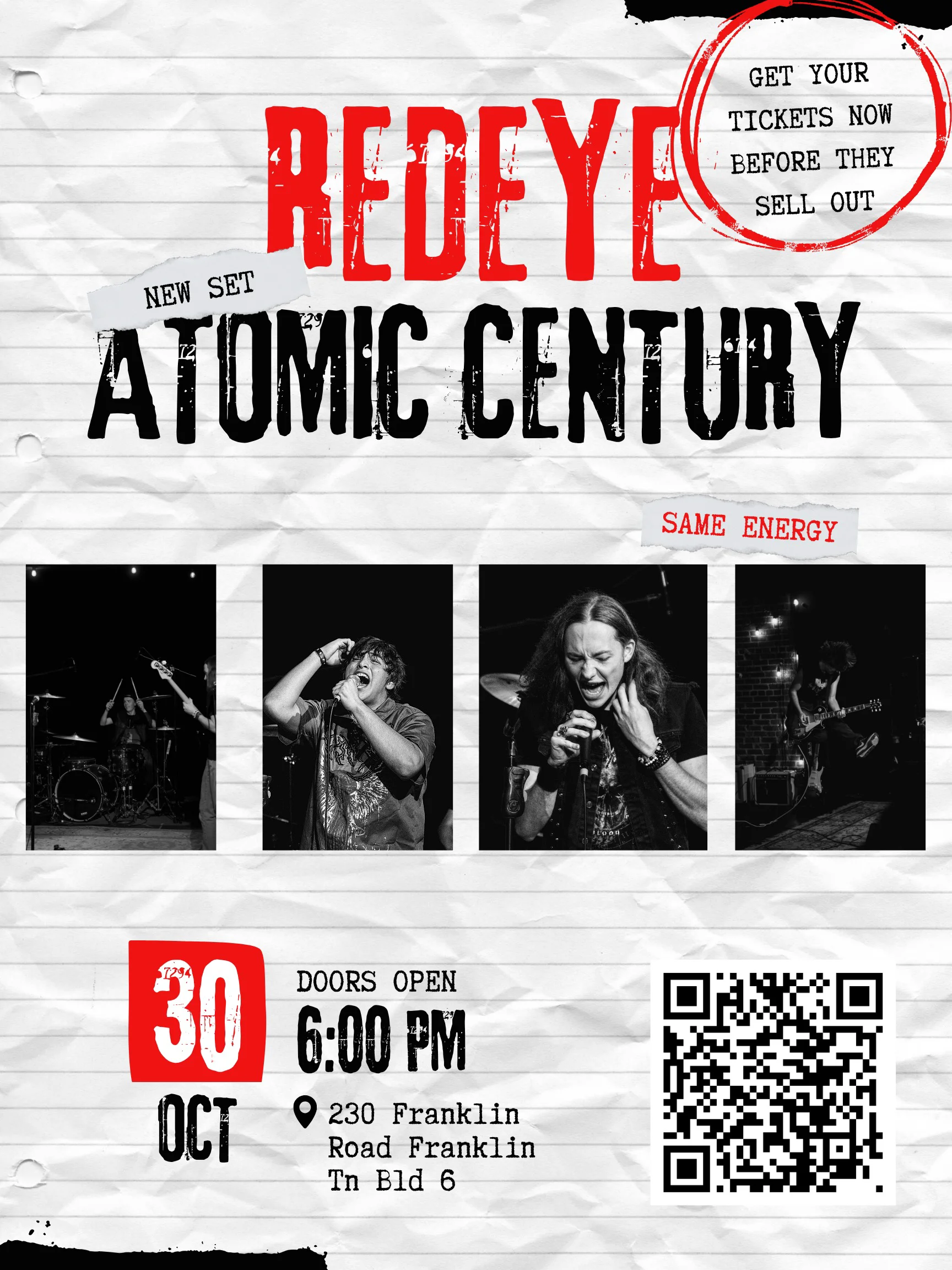Atomic Century & Redeye