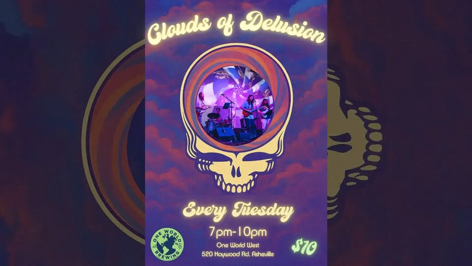 Poster for Clouds of Delusion