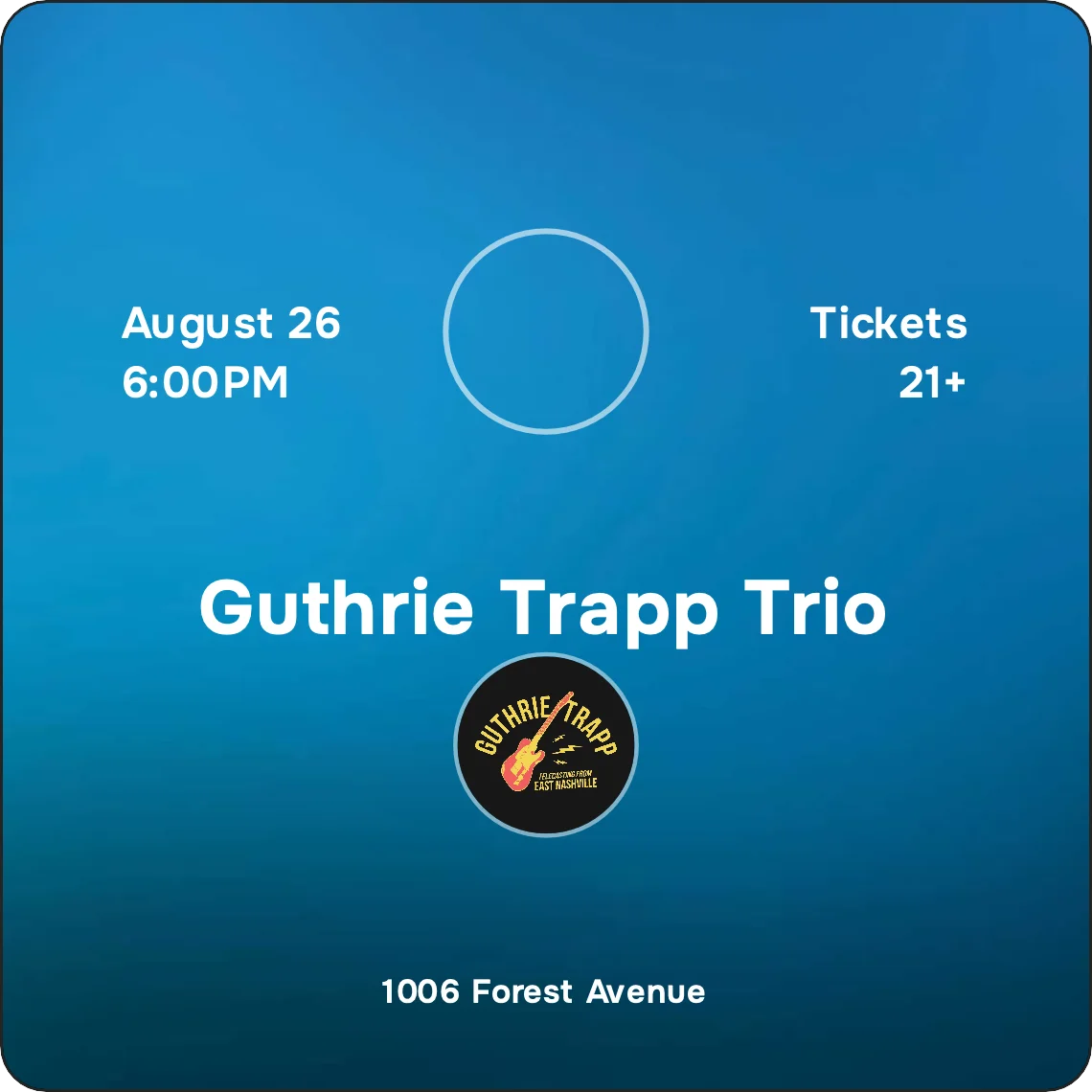 Guthrie Trapp Trio