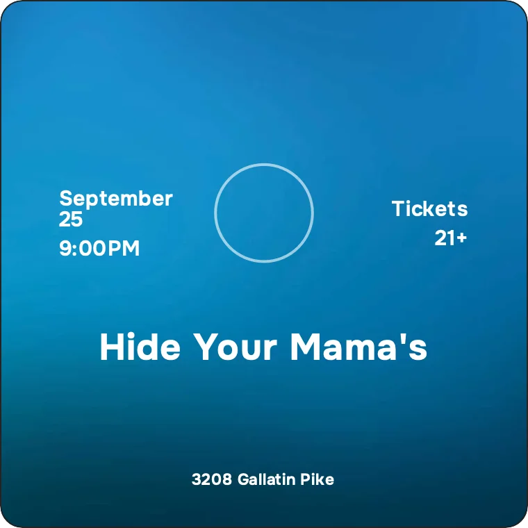 Hide Your Mama's