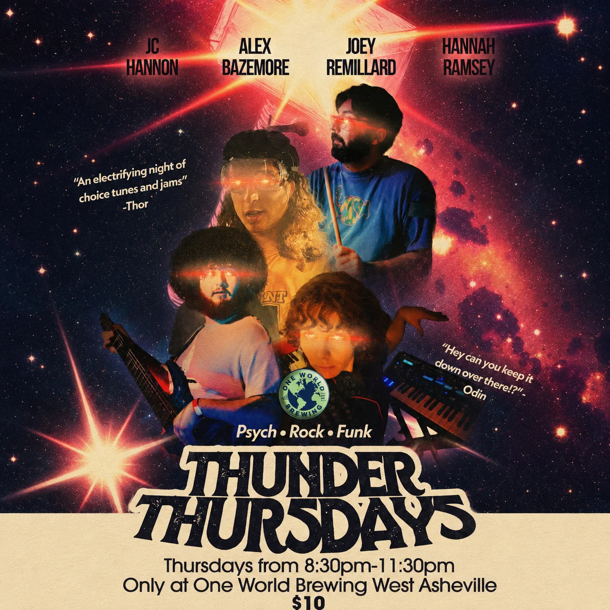 Poster for Thunder Thursdays
