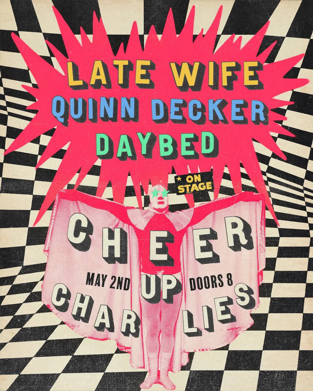 Late Wife, Quinn Decker & Daybed