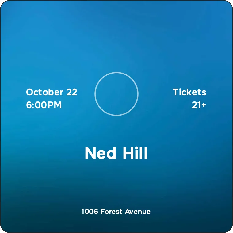 Ned Hill, The Coal Men