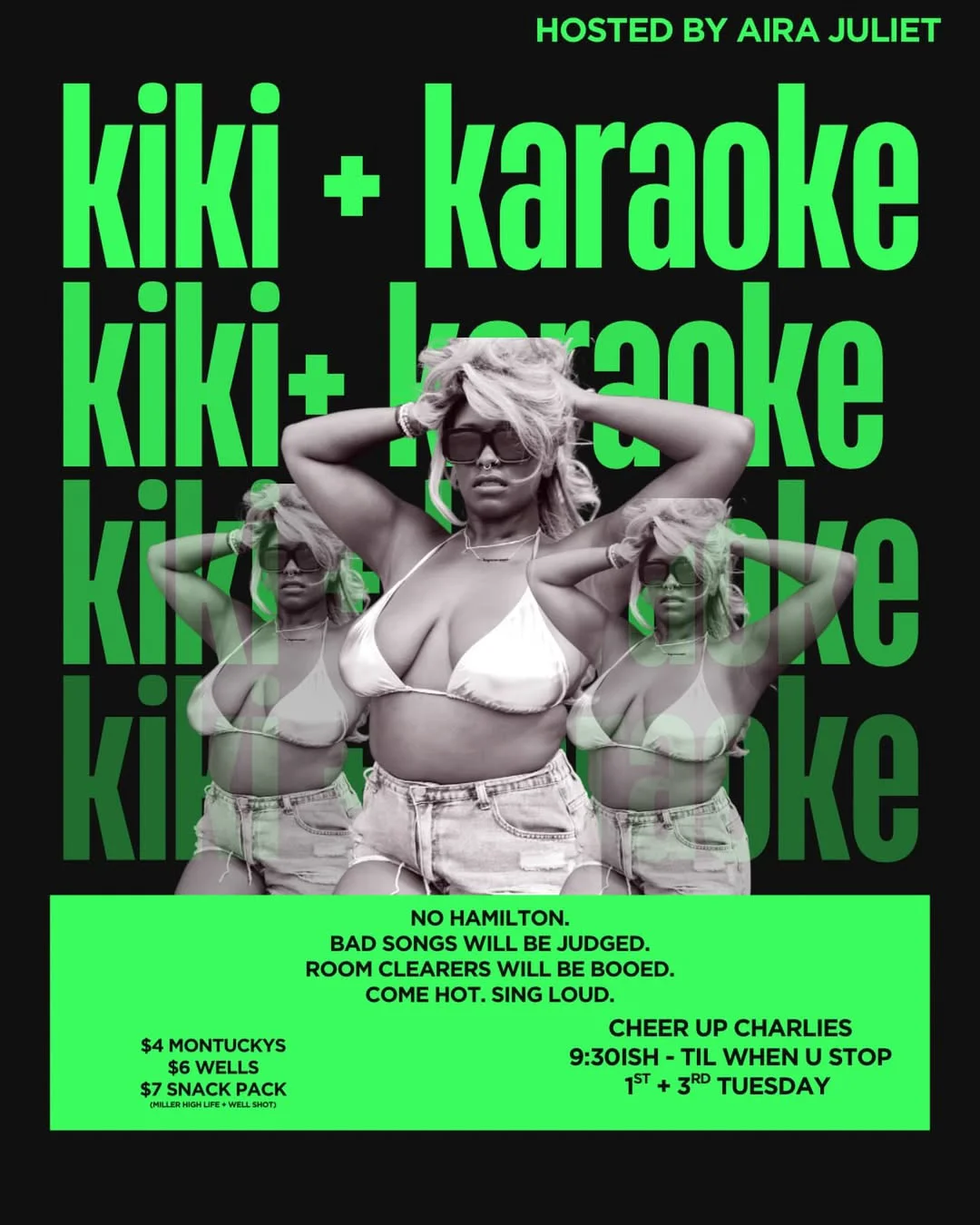 Kiki + Karaoke with Aira Juliet 