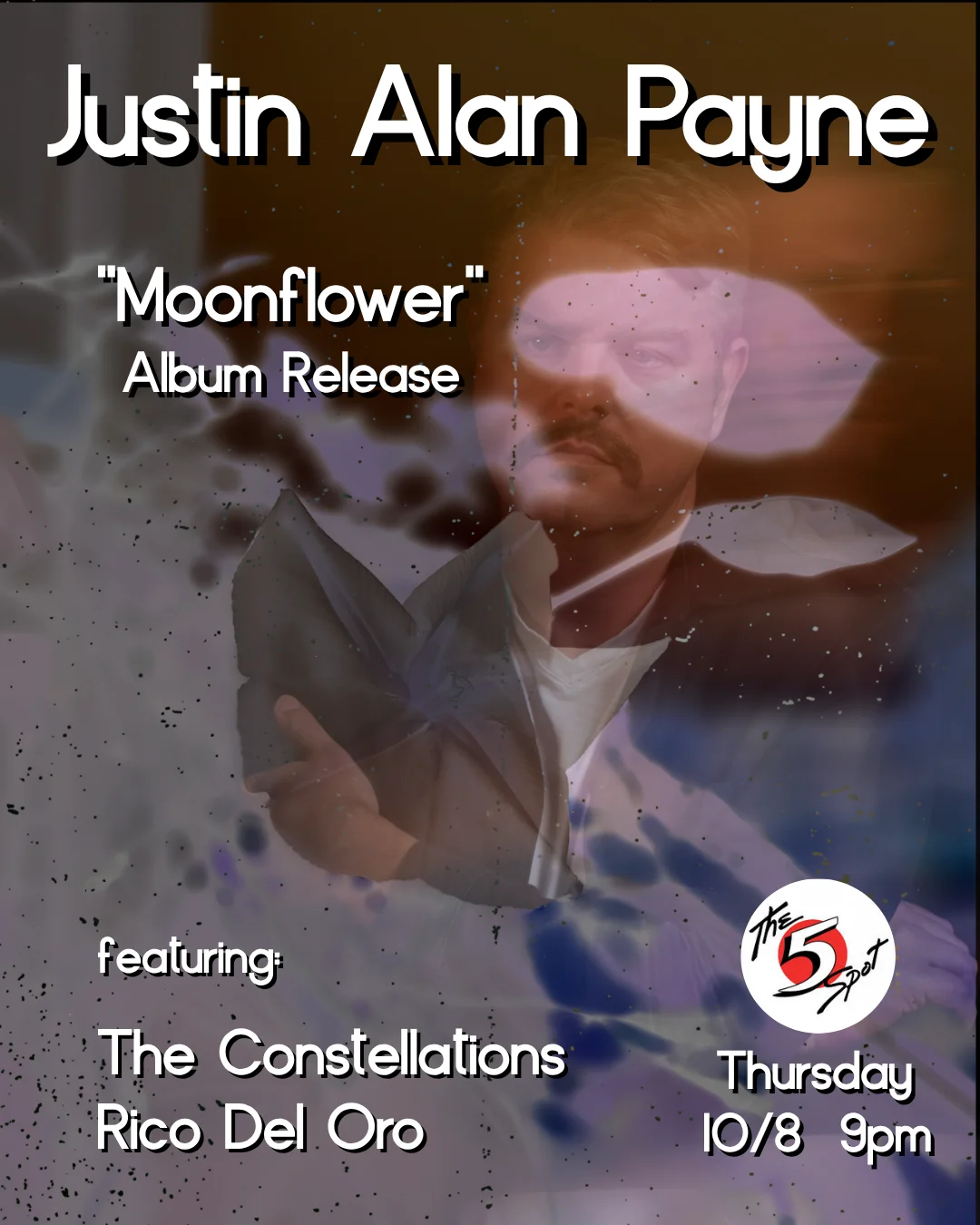 Justin Payne, The Constellations, Rico Del Oro