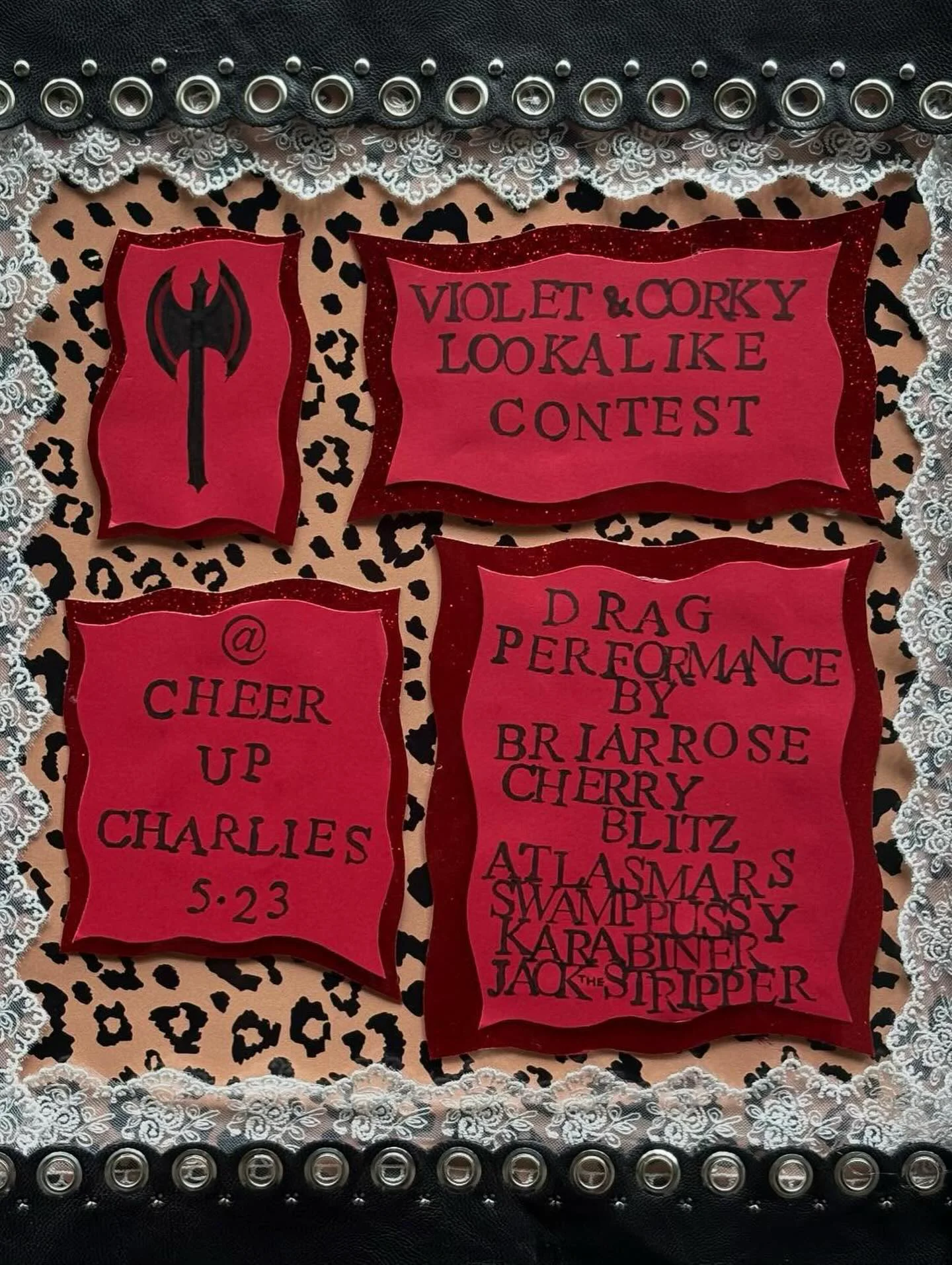 Violet & Corky Lookalike Contest with Briar Rose, Cherry Blitz, Atlas Mars, Karabiner, Jack the Stripper & more