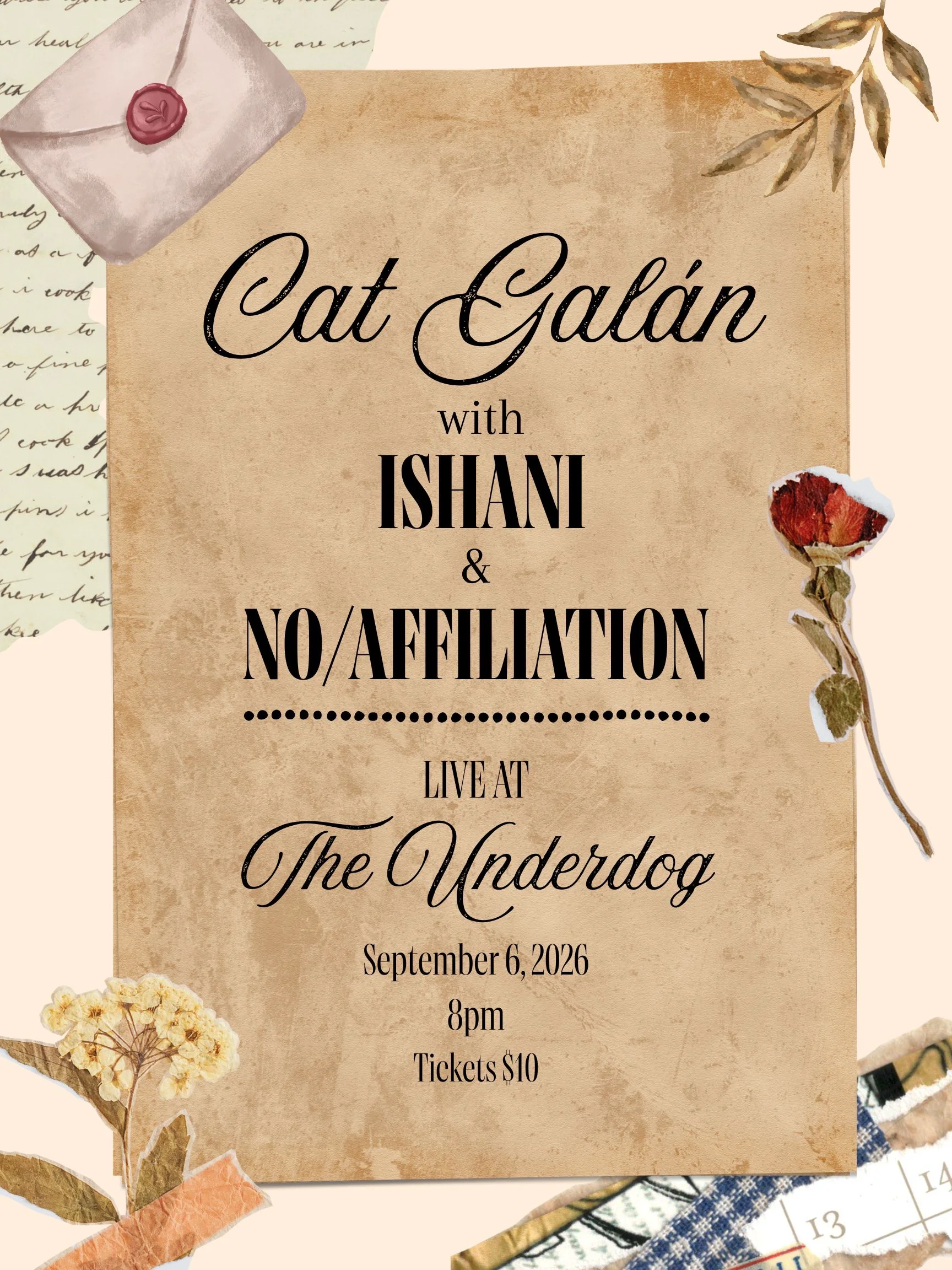 Cat Galan, Ishani & No Affiliation