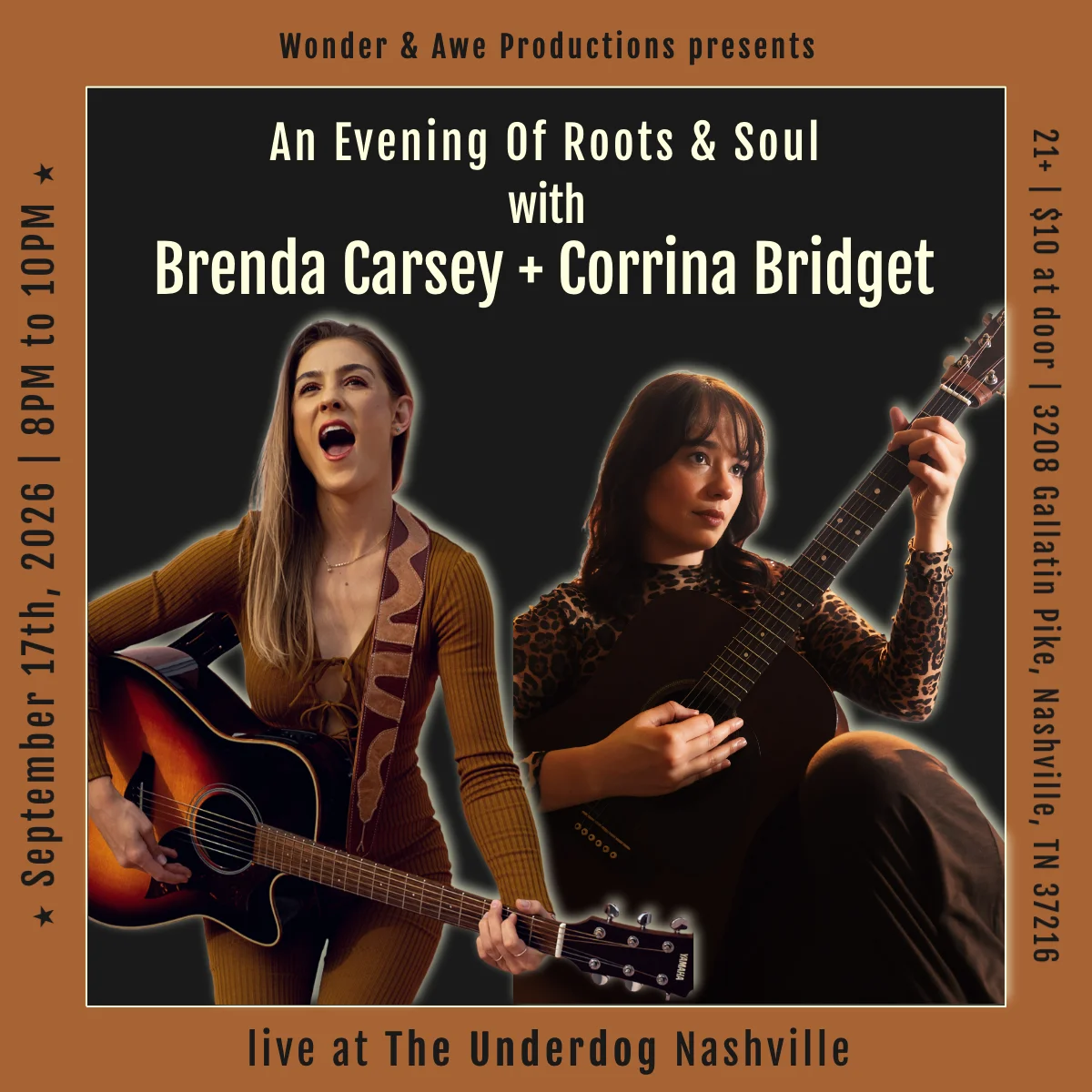 Brenda Carsey, Corrina Bridget