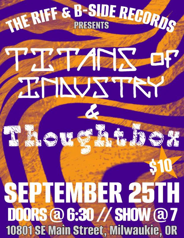 Thought Box w/ Titans of Industry