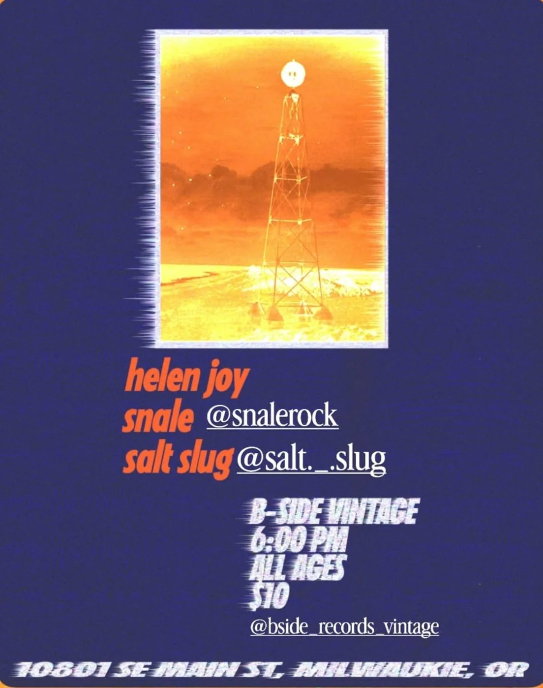 Snale, Helen Joy, Salt Slug