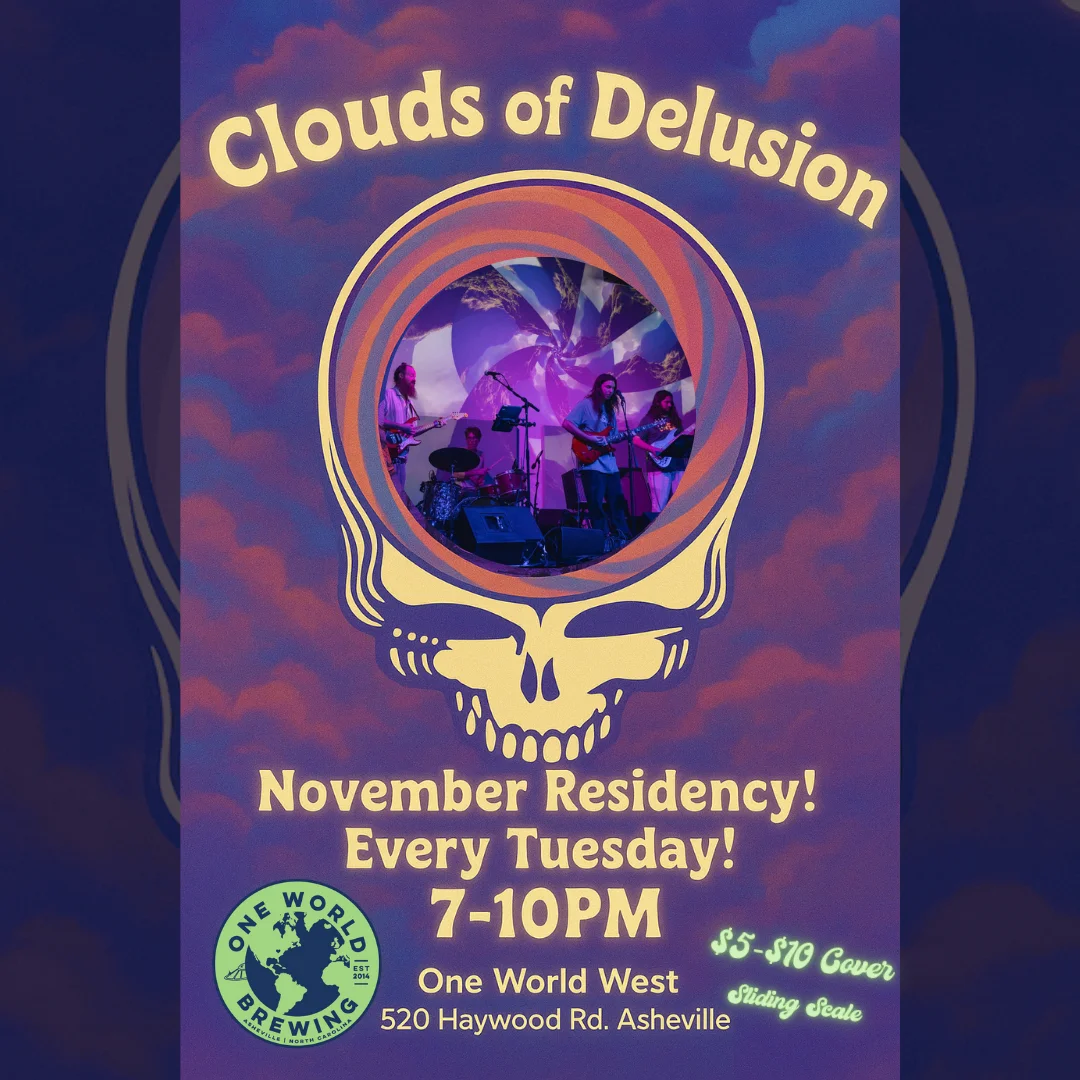 Poster for Clouds of Delusion