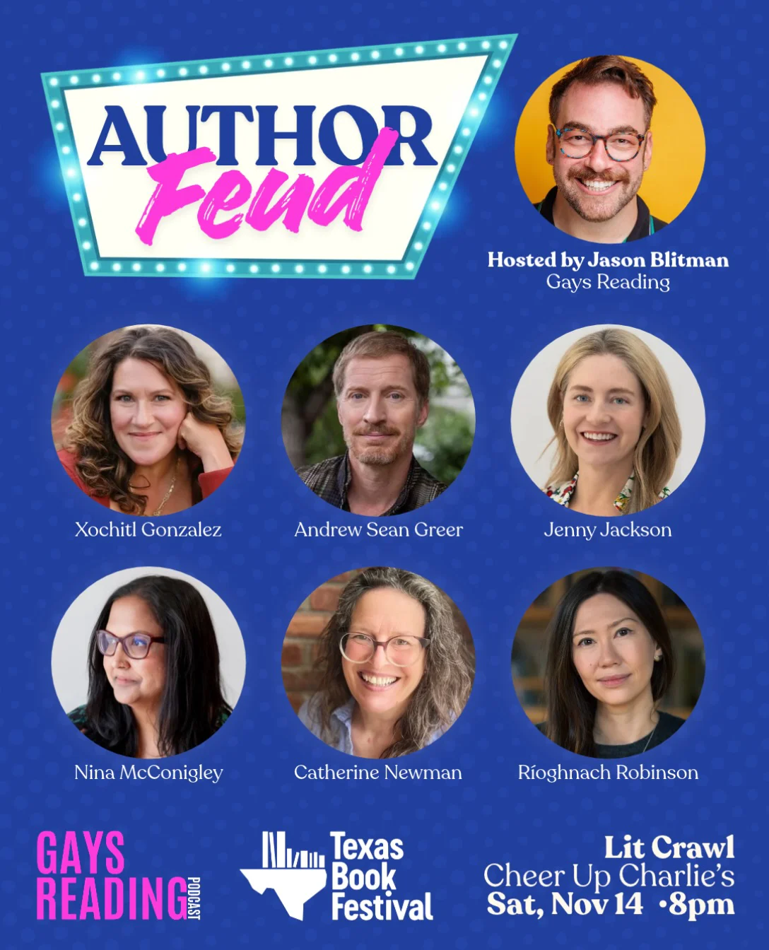 Texas Book Festival: Author Feud 